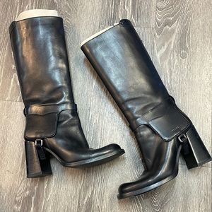 Prada Leather Boots